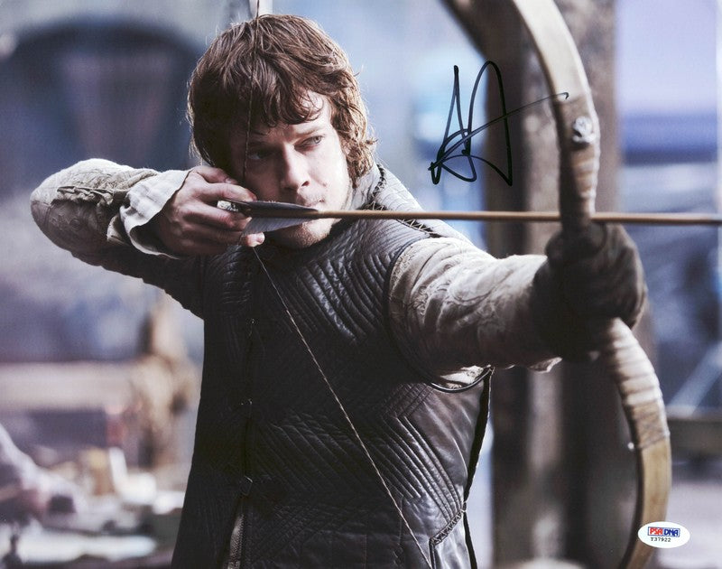Alfie Allen Game Of Thrones (Theon Greyjoy) Signed 11X14 Photo PSA/DNA #Y37922