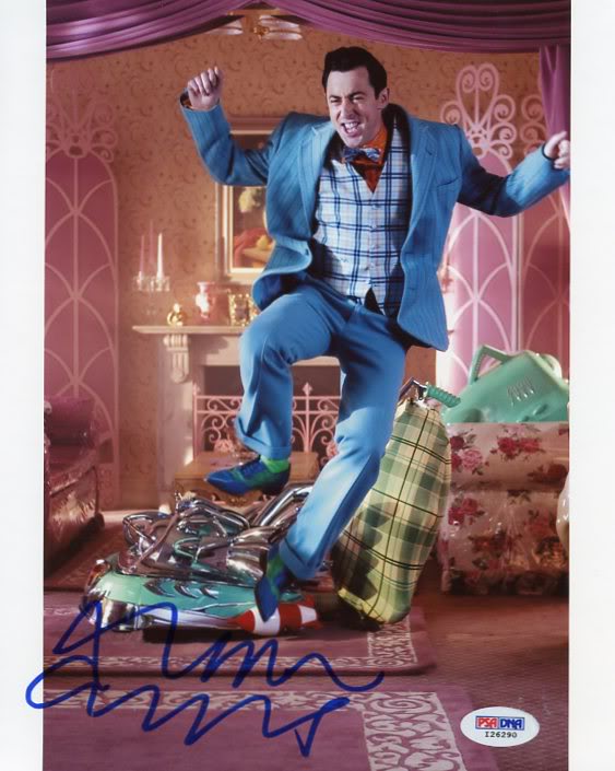Alan Cumming Son Of The Mask Signed Authentic 8X10 Photo PSA/DNA #I26290