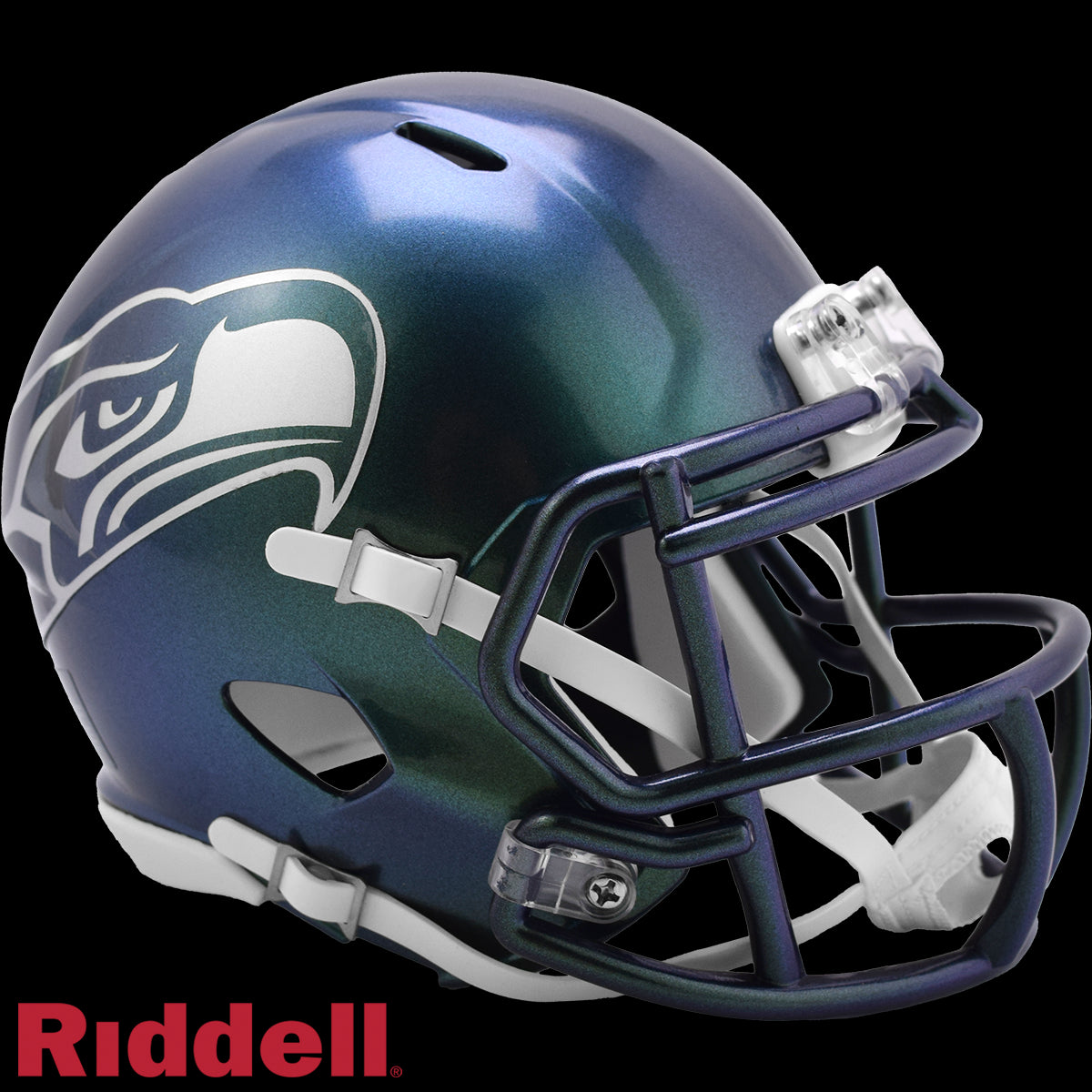 SEAHAWKS - Rivalry Alternate Speed - Mini FOOTBALL HELMET - #8059986