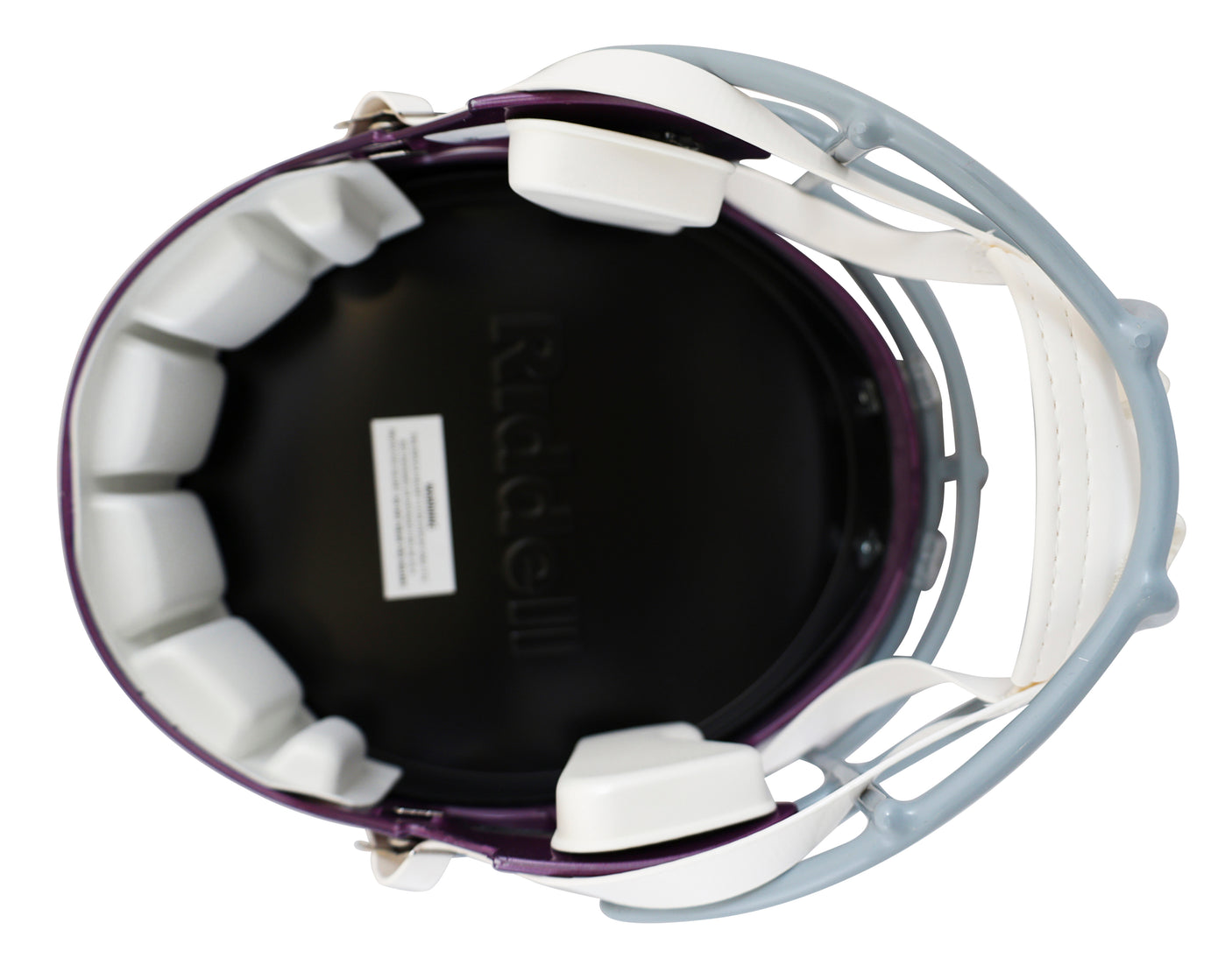 Vikings Carl Eller "HOF 2004" Signed 1961-79 TB F/S Speed Rep Helmet W/ Case BAS