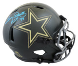 Cowboys Tony Dorsett "HOF 94" Signed STS IV Full Size Speed Rep Helmet BAS Wit 1