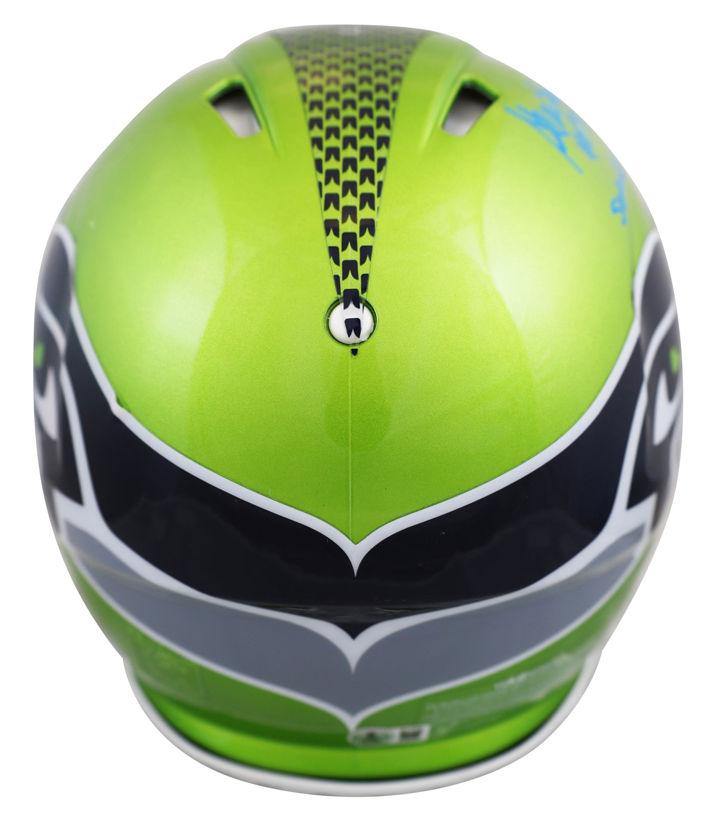 Steve Largent "5x Insc" Signed Flash F/S Speed Proline Helmet W/ Case BAS Wit