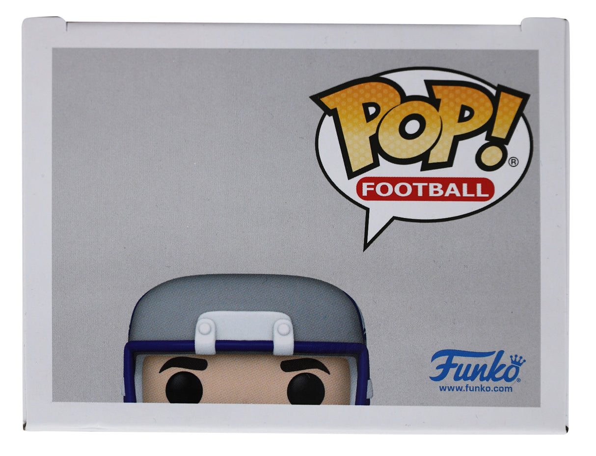 Seahawks Steve Largent "HOF 1995" Signed #86 Funko Pop Vinyl Figure BAS Witness