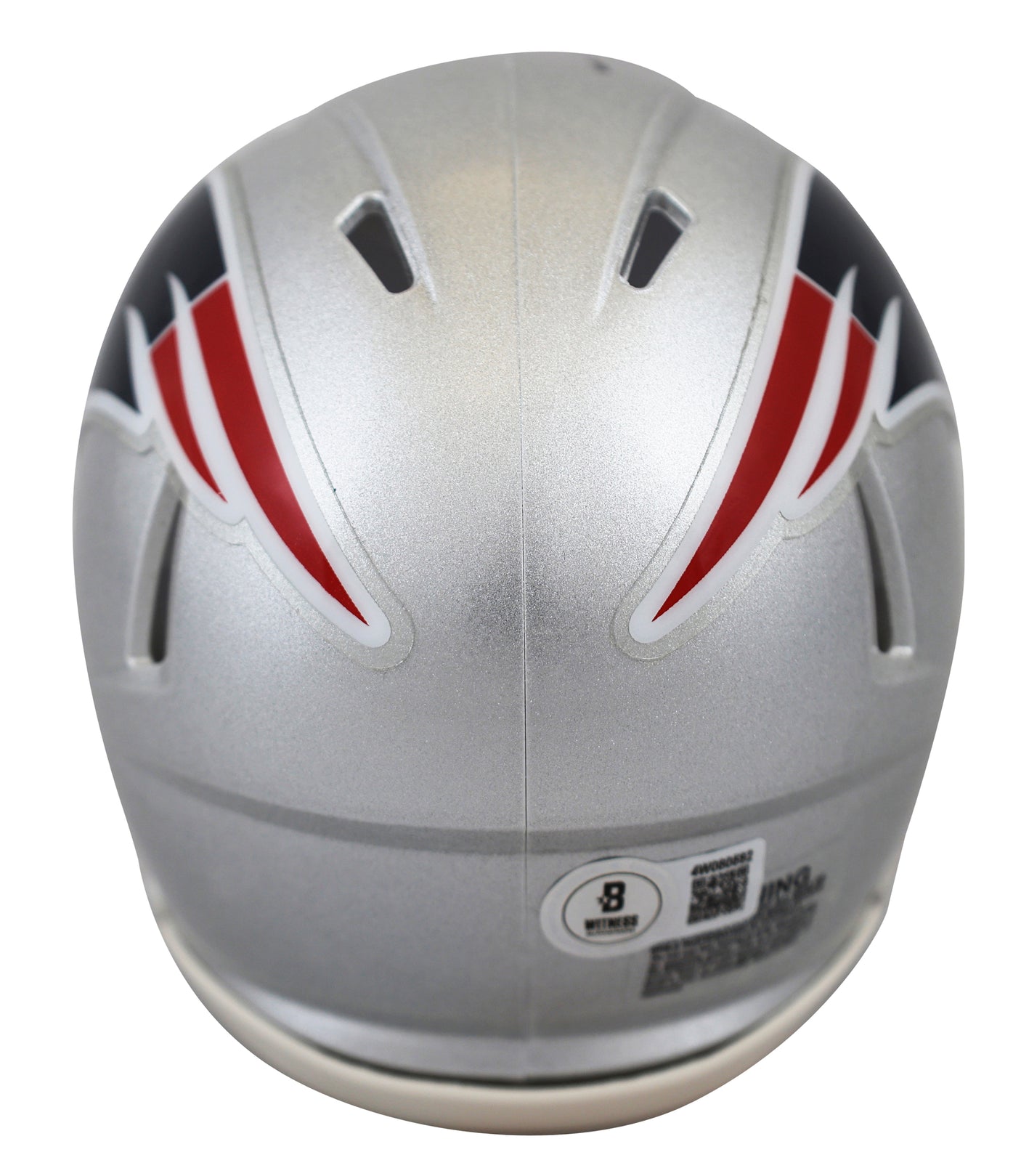 Patriots Ty Law "HOF 2019" Authentic Signed Speed Mini Helmet BAS Witnessed