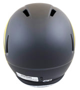 Rams Eric Dickerson "HOF 99" Signed 2025 Rivalries F/S Speed Rep Helmet BAS Wit