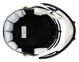 Rams Eric Dickerson "HOF" Signed 2025 Rivalries F/S Speed Rep Helmet W/ Case BAS