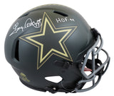 Cowboys Tony Dorsett HOF 94 Signed STS IV F/S Speed Proline Helmet w/ Case BAS W