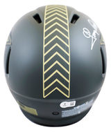 Cowboys Tony Dorsett "HOF 94" Signed STS IV F/S Speed Proline Helmet BAS Witness