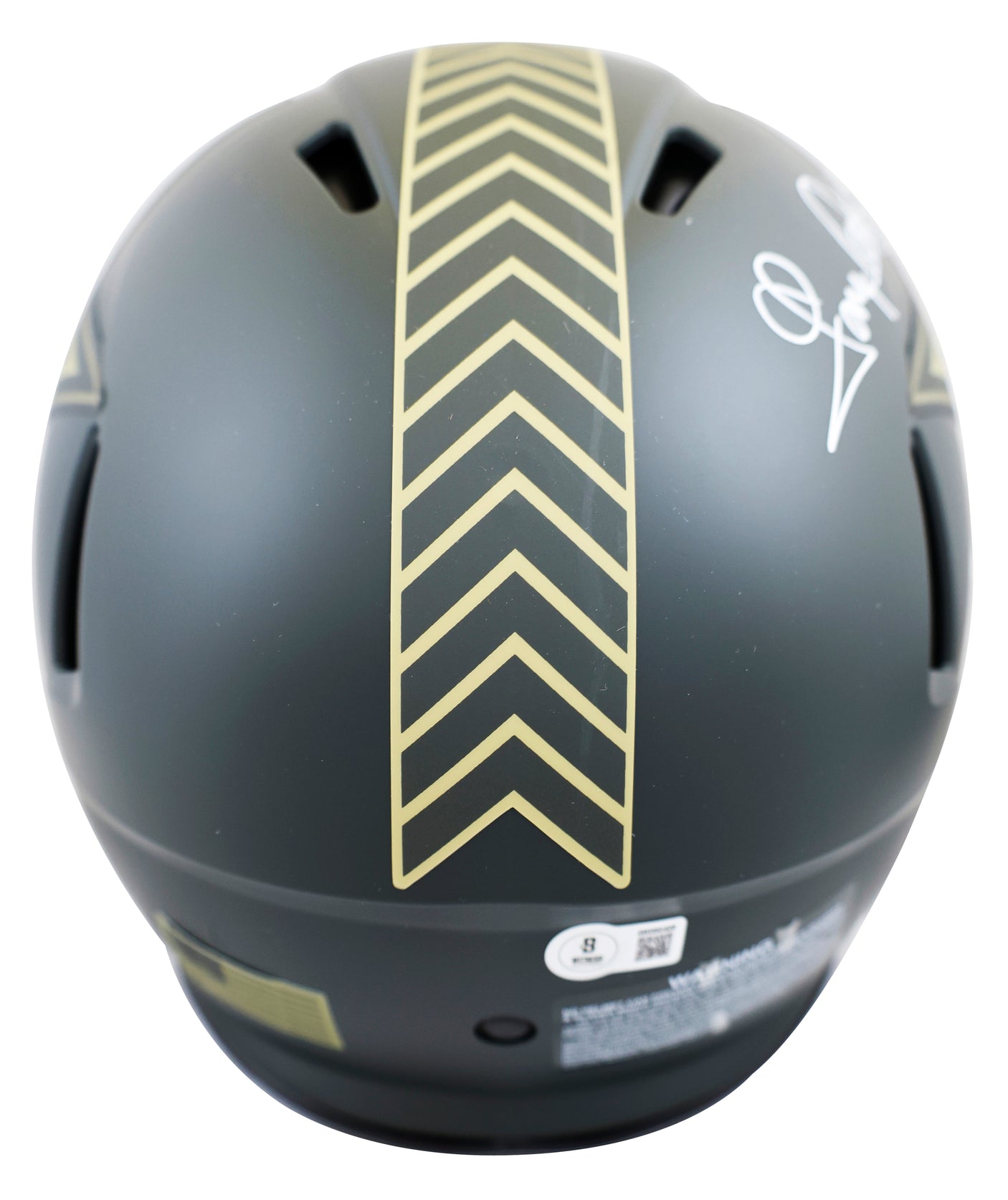 Cowboys Tony Dorsett HOF 94 Signed STS IV F/S Speed Proline Helmet w/ Case BAS W