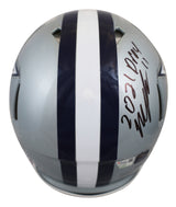 Smith, Dorsett, Parsons, Prescott +1 Signed F/S Speed Proline Helmet w/ Case BAS