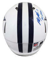 Cowboys (5) Smith Prescott +3 Signed 22 Alt F/S Speed Proline Helmet W/ Case BAS