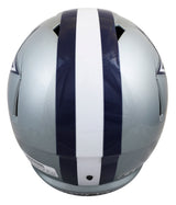 Cowboys Calvin Hill "ROY 1969" Signed Full Size Speed Rep Helmet W/ Case BAS Wit