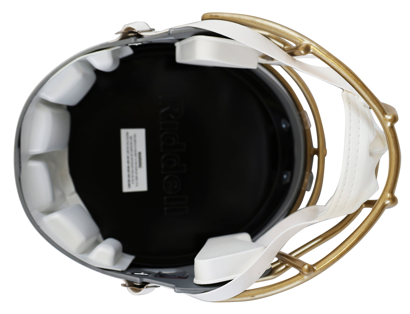 Steelers Mel Blount Signed Slate Full Size Speed Rep Helmet BAS Witnessed