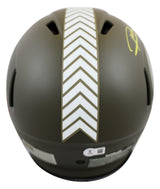 Steelers Rod Woodson "HOF 2009" Signed STS F/S Speed Proline Helmet W/ Case BAS