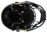 Steelers Rod Woodson "HOF 2009" Signed STS Full Size Speed Proline Helmet BAS W