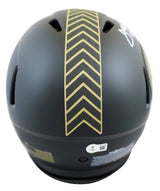 Steelers Joe Greene "HOF 87" Signed STS IV Full Size Speed Proline Helmet BAS W