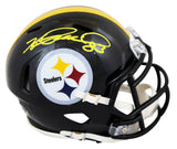 Steelers Heath Miller Authentic Signed Speed Mini Helmet BAS Witnessed