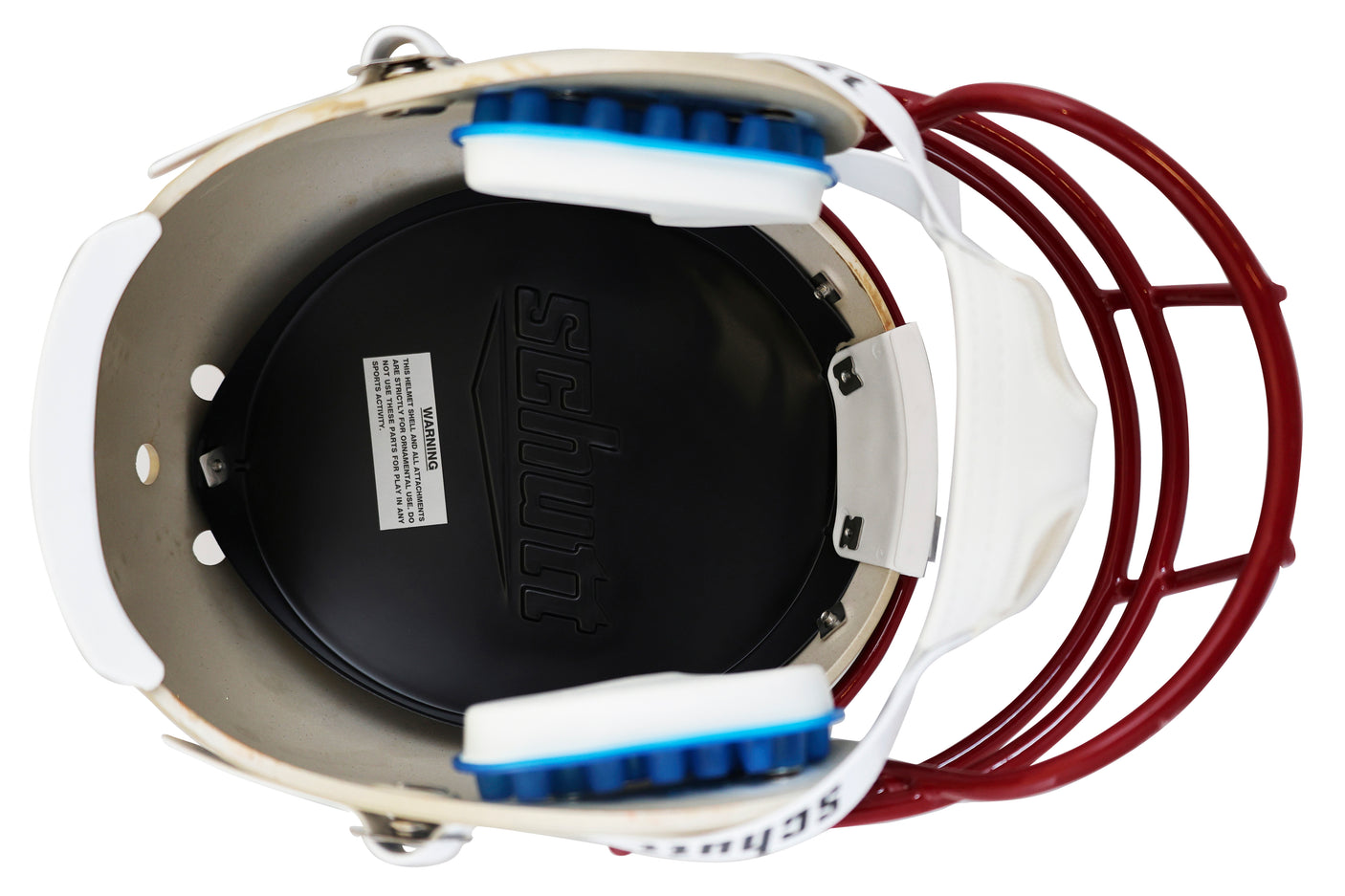 FSU Derrick Brooks "CHOF 16" Signed Schutt Full Size Rep Helmet W/ Case BAS Wit