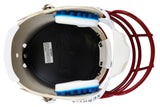 FSU Derrick Brooks "CHOF 16" Signed Schutt Full Size Rep Helmet W/ Case BAS Wit