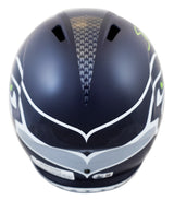 Seahawks Shaun Alexander "NFL MVP 2005" Signed F/S Speed Rep Helmet W/ Case BAS