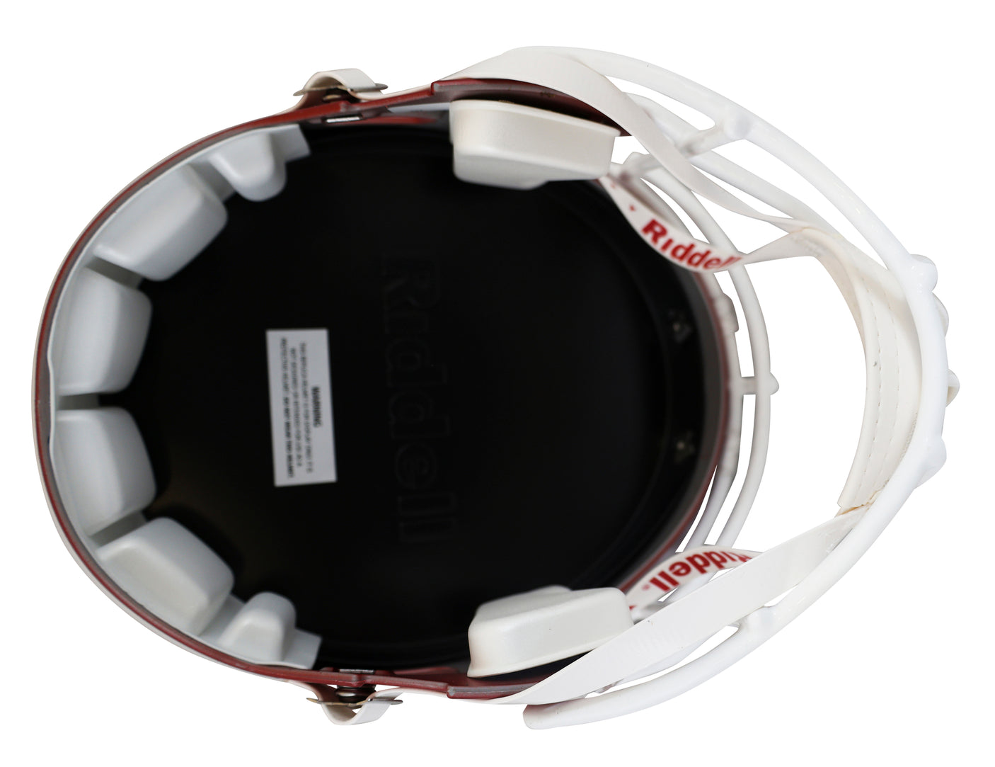 Oklahoma Sam Bradford "2008 Heisman" Signed F/S Speed Rep Helmet W/ Case BAS Wit