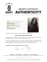 Keanu Reeves John Wick Chapter 2 Authentic Signed 11x14 Photo BAS #AC28143