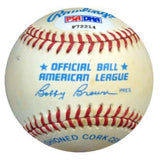 Barney McCosky Autographed Official AL Baseball Detroit Tigers, Oakland A's PSA/DNA #P72214