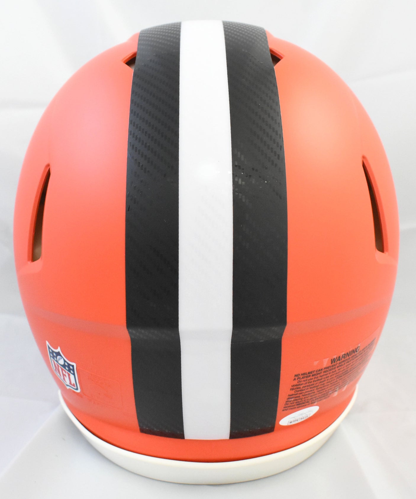 Odell Beckham Autographed Cleveland Browns F/S Speed Authentic Helmet - JSA W