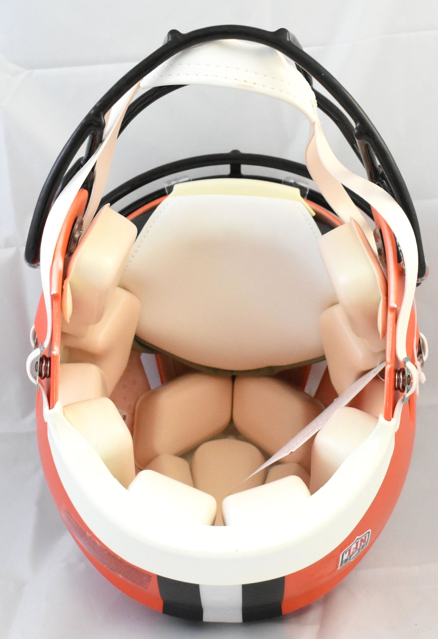 Odell Beckham Autographed Cleveland Browns F/S Speed Authentic Helmet - JSA W