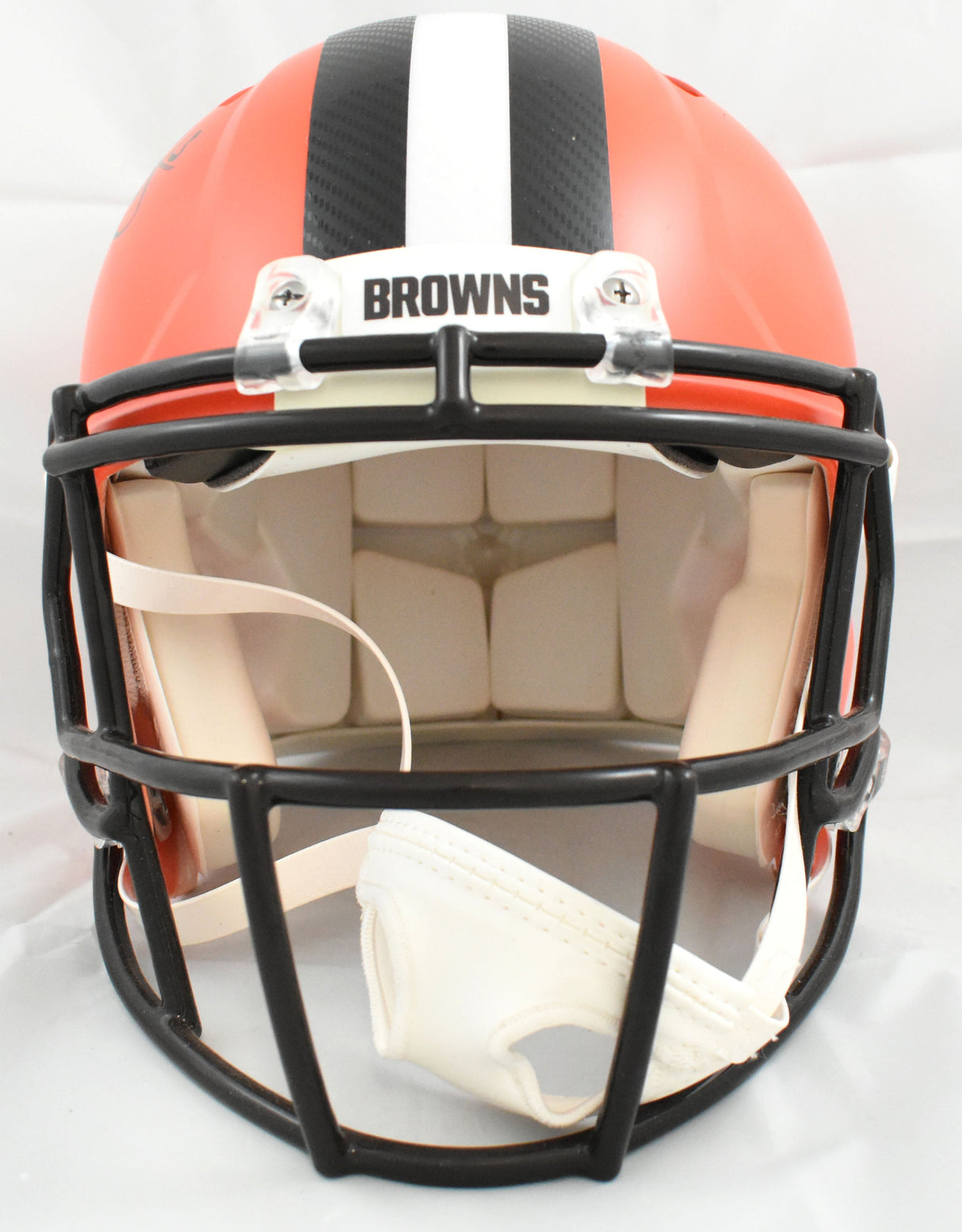 Odell Beckham Jr. Autographed Cleveland Browns F/S Speed Authentic Helmet- JSA W