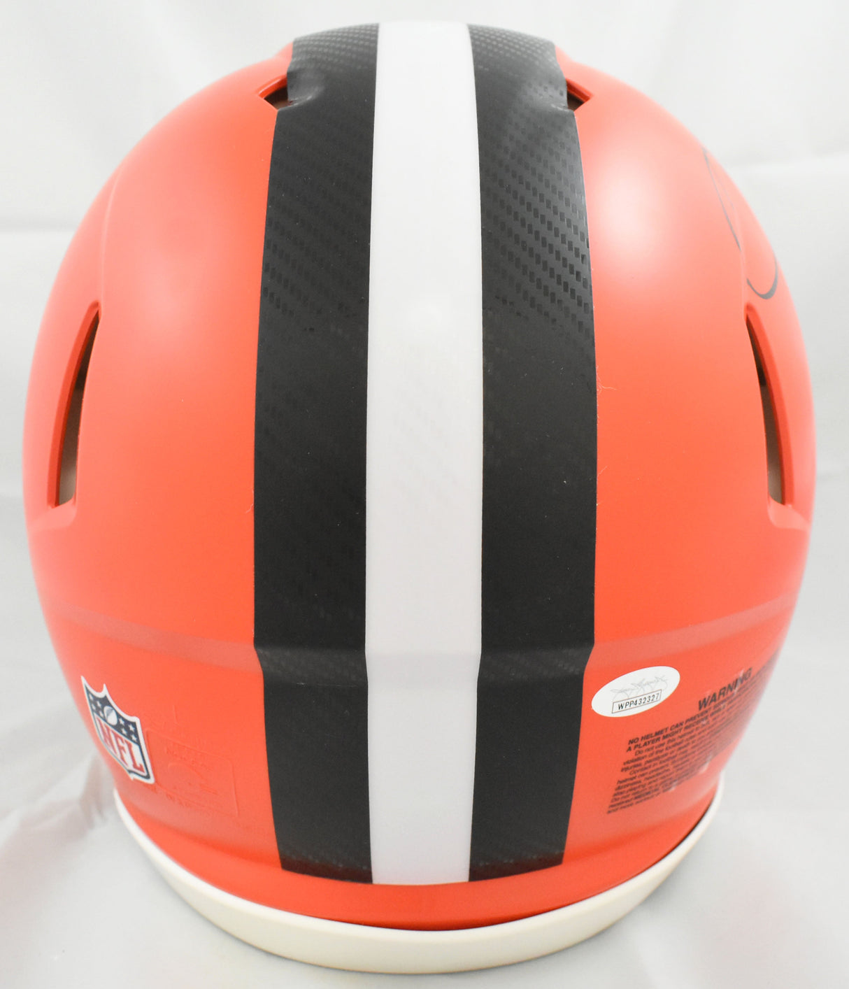 Odell Beckham Jr. Autographed Cleveland Browns F/S Speed Authentic Helmet- JSA W