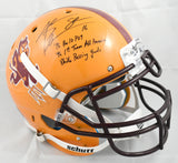 Jake Plummer Autographed Arizona State F/S Schutt Authentic Helmet Beckett W