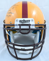 Jake Plummer Autographed Arizona State F/S Schutt Authentic Helmet Beckett W