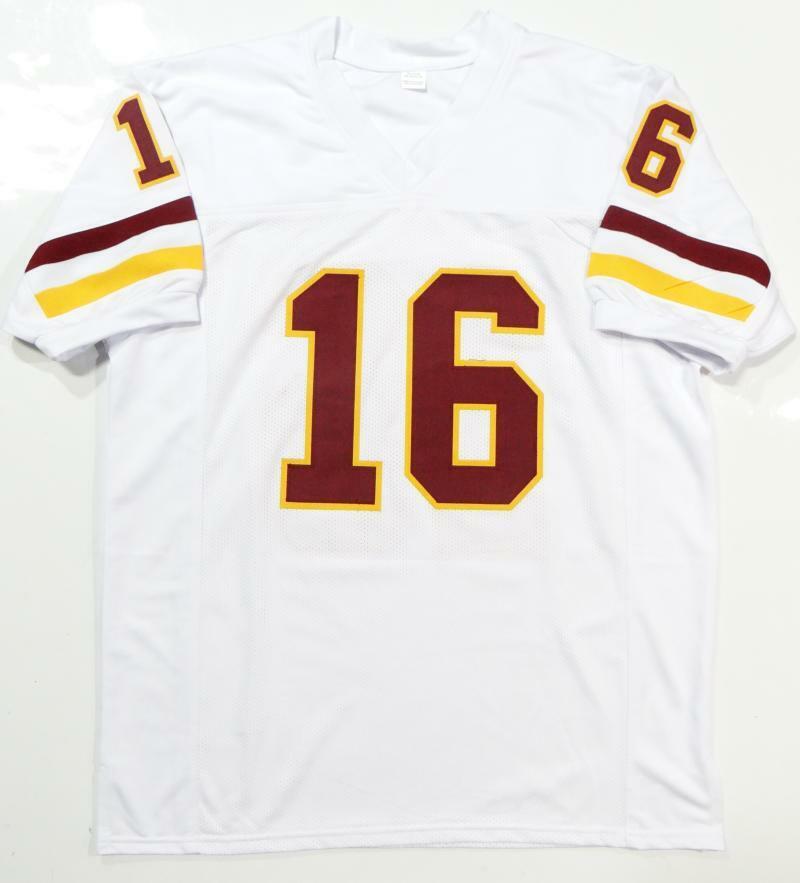 Jake Plummer Autographed White College Style Jersey- Beckett Authenticated *1