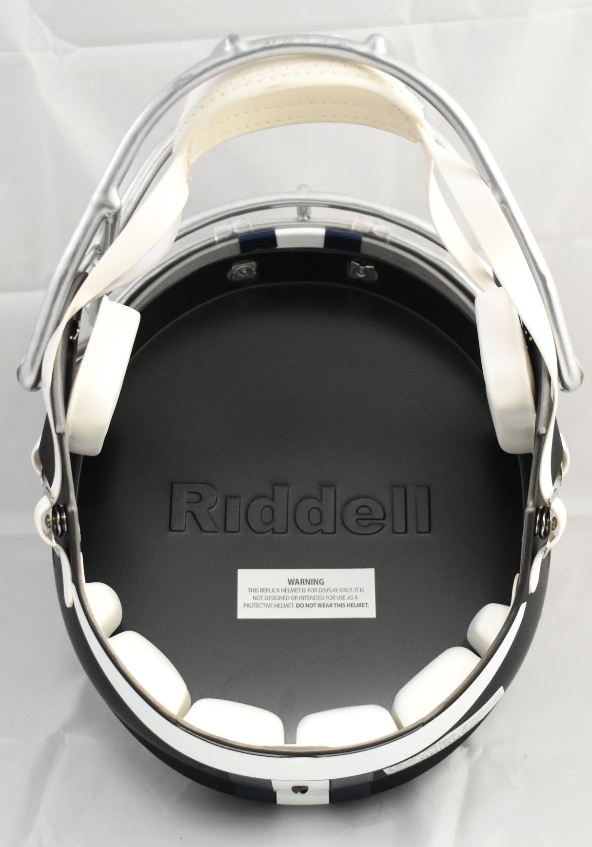 Von Miller Autographed Denver Broncos F/S Flat Black Speed Helmet - JSA W