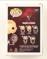 Travis Fimmel Signed "Vikings" #177 Ragnar Lothbrok Funko Pop! Figure - ACOA