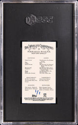 2020 Topps Allen & Ginter Mini Wood Mariano Rivera #40 1/1 Yankees SGC 9.5 MT+