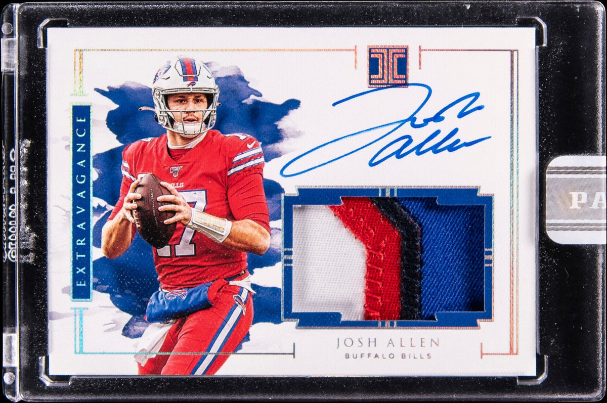 2020 Impeccable Extravagance Patch Auto Josh Allen #EPA-JOA 1/1 Bills Encased