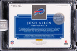 2020 Impeccable Extravagance Patch Auto Josh Allen #EPA-JOA 1/1 Bills Encased