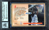 Shaquille Shaq O'Neal Autographed 1992-93 Fleer Rookie Card #298 Orlando Magic Beckett BAS #13314676
