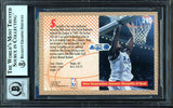 Shaquille Shaq O'Neal Autographed 1992-93 Fleer Rookie Card #298 Orlando Magic Beckett BAS #13314675