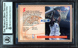 Shaquille Shaq O'Neal Autographed 1992-93 Fleer Rookie Card #298 Orlando Magic Beckett BAS #13314674