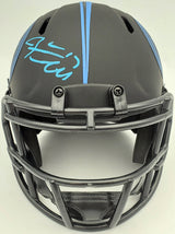 Ryan Tannehill Autographed Tennessee Titans Eclipse Black Speed Mini Helmet Beckett BAS QR Stock #197222