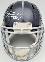 Ryan Tannehill Autographed Tennessee Titans Blue Speed Mini Helmet Beckett BAS QR Stock #197223