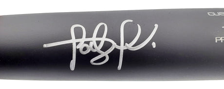 Fernando Tatis Jr. Autographed Black Victus Game Model Bat San Diego Padres Beckett BAS QR Stock #197451