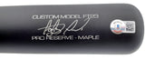 Fernando Tatis Jr. Autographed Black Victus Game Model Bat San Diego Padres Beckett BAS QR Stock #197451