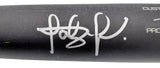 Fernando Tatis Jr. Autographed Black Victus Game Model Bat San Diego Padres Beckett BAS QR Stock #197452