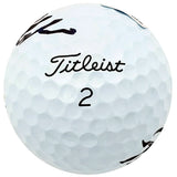 Hideki Matsuyama & Lee Elder Autographed Titleist Masters Logo Golf Ball Beckett BAS QR Stock #197453