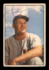 Jackie Jensen Autographed 1953 Bowman Card #24 Washington Senators SKU #198223