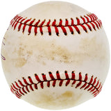 Calvin Griffith Autographed Official MacPhail AL Baseball Minnesota Twins Owner Beckett BAS #BB46458